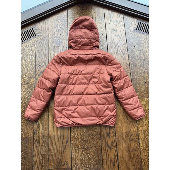 Patagonia Kids Reversible Ready Freddy Hoody Jacket Burl Red Size XL (14) NWT - Picture 3 of 9